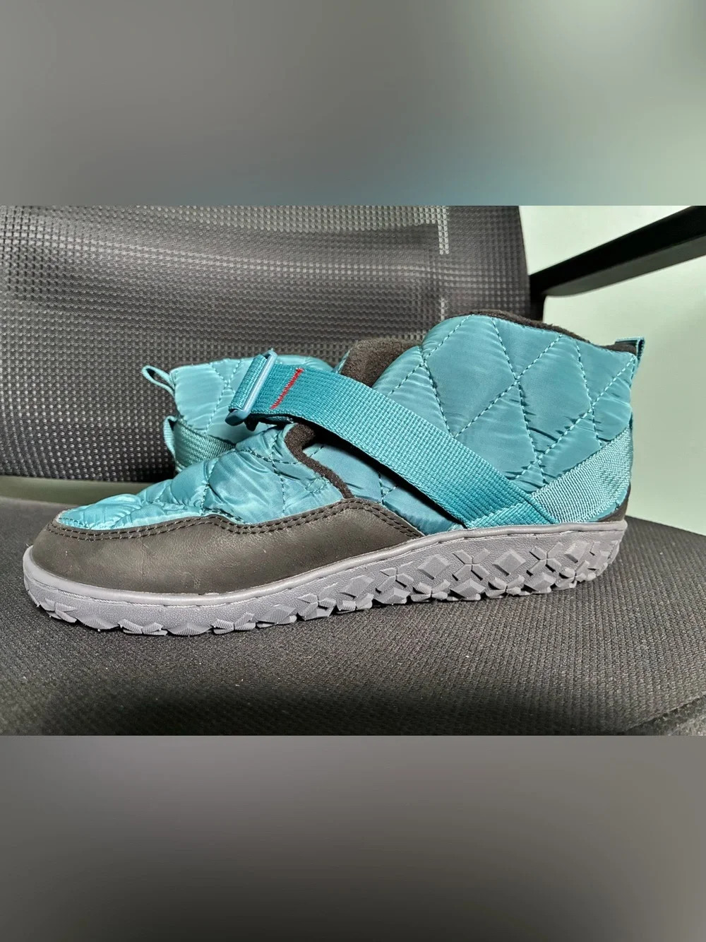 Chaco Glacier Blue Ramble Puff Snow Winter Lightweight Sneaker Bootie Kids Sz 6